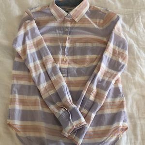 J.Crew Popover Button Down Shirt